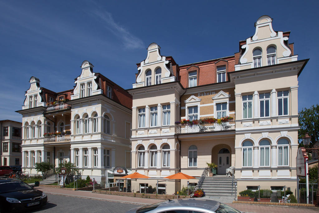 Hotel Villa Auguste Viktoria Heringsdorf  Exterior foto
